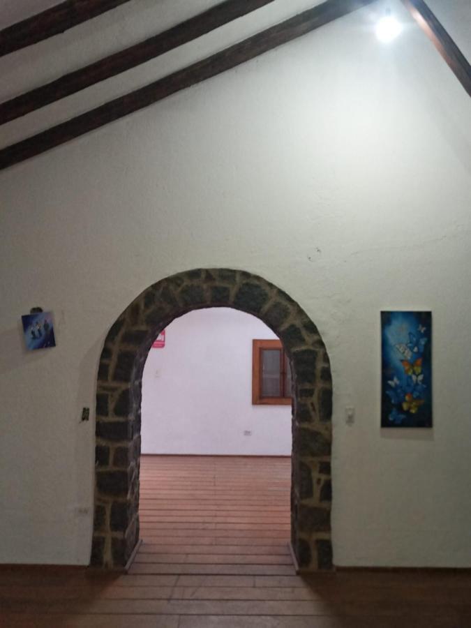 Quinta Los Eucaliptos Hotel Quito Buitenkant foto