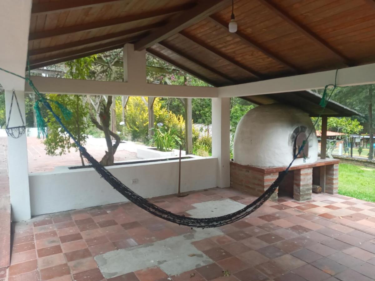 Quinta Los Eucaliptos Hotel Quito Buitenkant foto